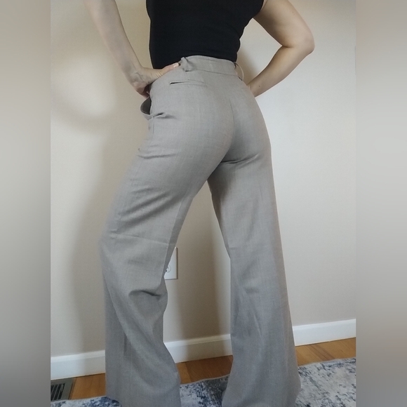 Oscar de la Renta Tan Trousers - Picture 3 of 13